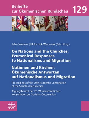 cover image of On Nations and the Churches